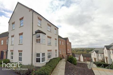 2 bedroom apartment to rent, Edinburgh Road, NUNEATON
