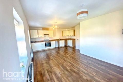 2 bedroom apartment to rent, Edinburgh Road, NUNEATON