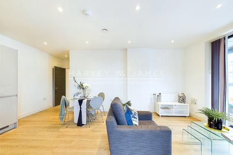 2 bedroom apartment to rent, Valencia Close, Glass Blowers House, E14