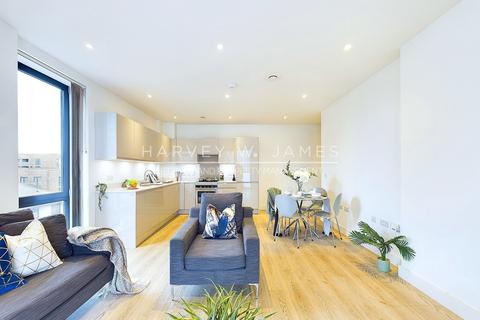 2 bedroom apartment to rent, Valencia Close, Glass Blowers House, E14