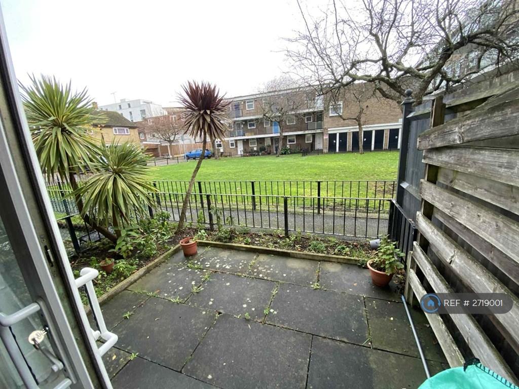 Back Yard Patio