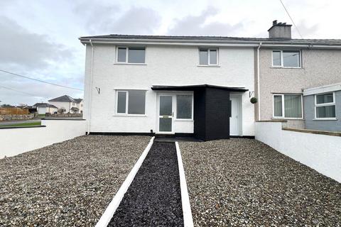 3 bedroom semi-detached house for sale, Hermon, Bodorgan Anglesey, LL62