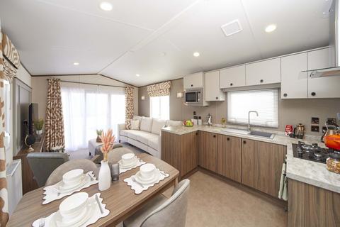 3 bedroom static caravan for sale, Carnaby Carrington Crugan Holiday Park, Pwllheli LL53