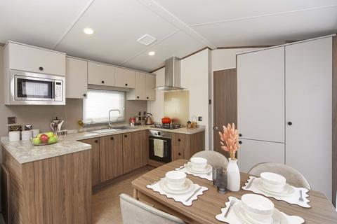 3 bedroom static caravan for sale, Carnaby Carrington Crugan Holiday Park, Pwllheli LL53