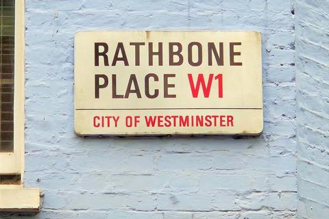 undefined, Rathbone Place, Fitzrovia, London, W1T