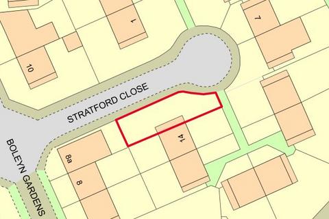 undefined, Land Adjacent to 14 Stratford Close, Dagenham, Essex, RM10 9TT