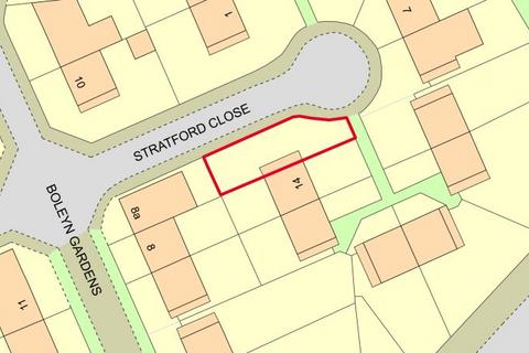 Land for sale, Land Adjacent to 14 Stratford Close, Dagenham, Essex, RM10 9TT