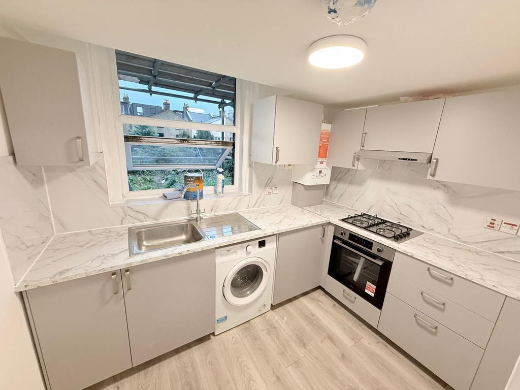 Spacious Two-Bedroom Flat with Separate Living Ro