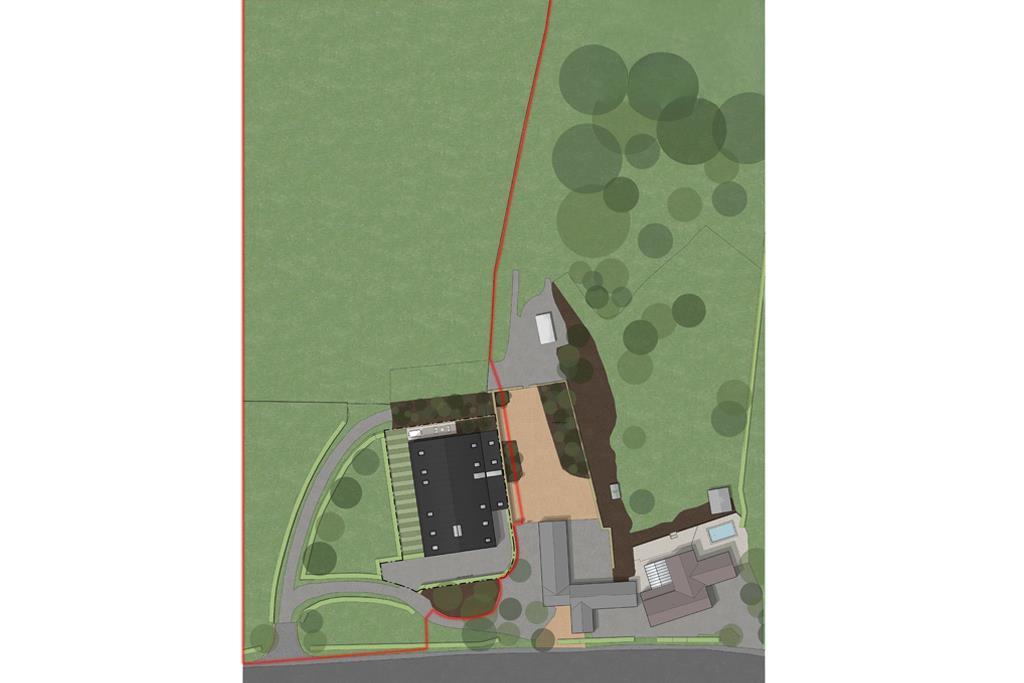 Proposed Site Plan