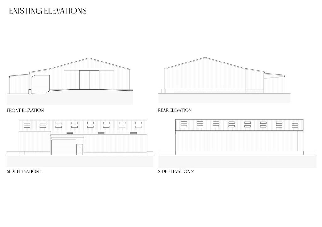 Existing Elevations