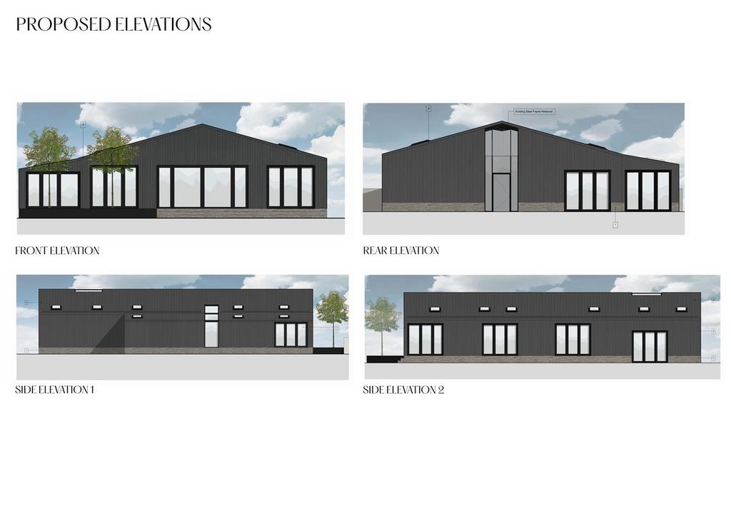 Proposed Elevations