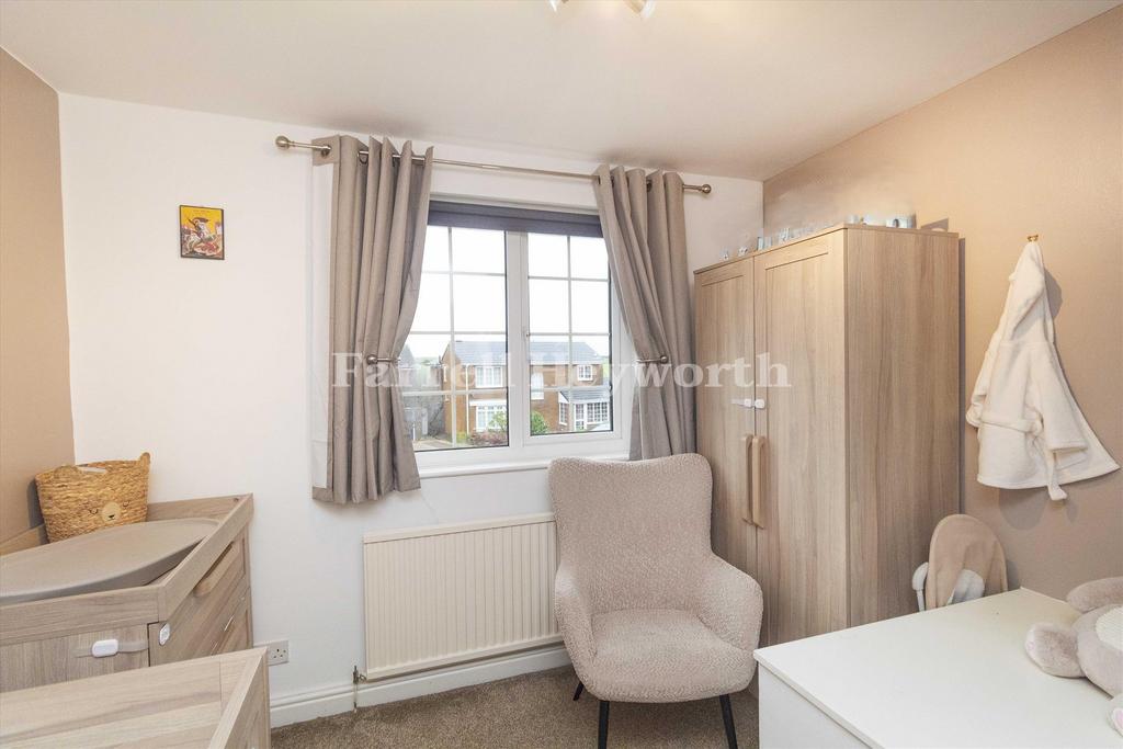 Bedroom three  view