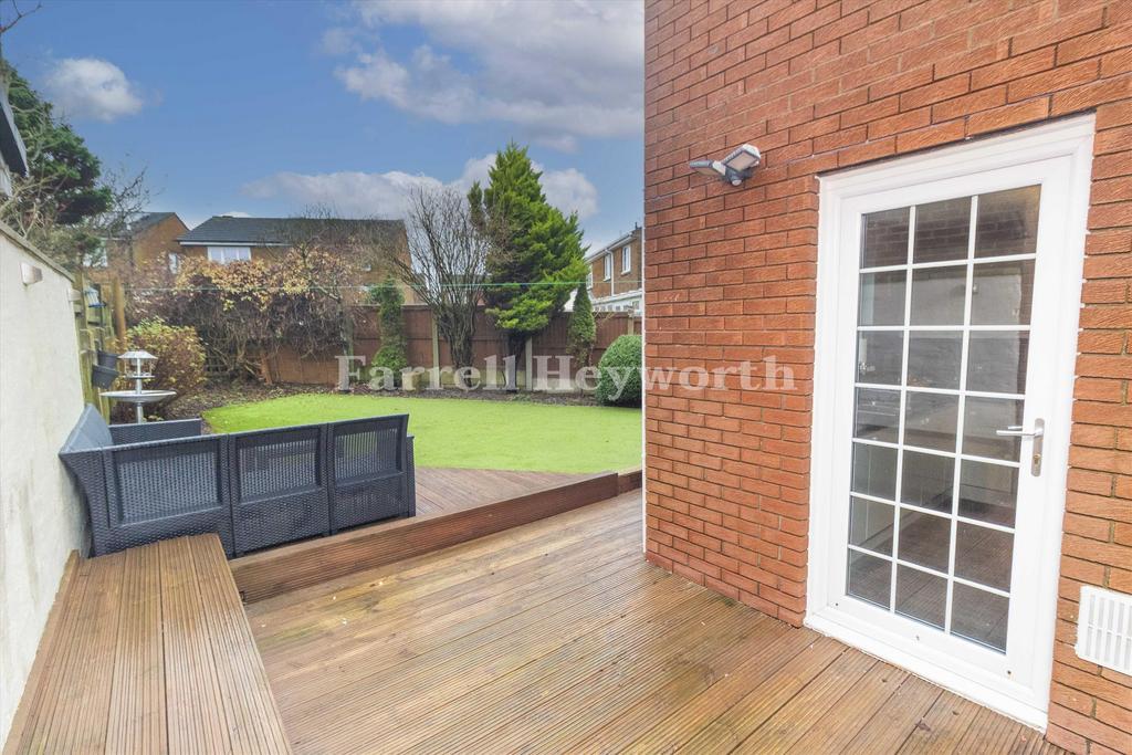 Rear garden view 2