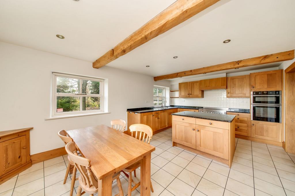 Dining kitchen