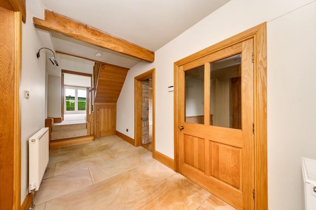Entrance porch