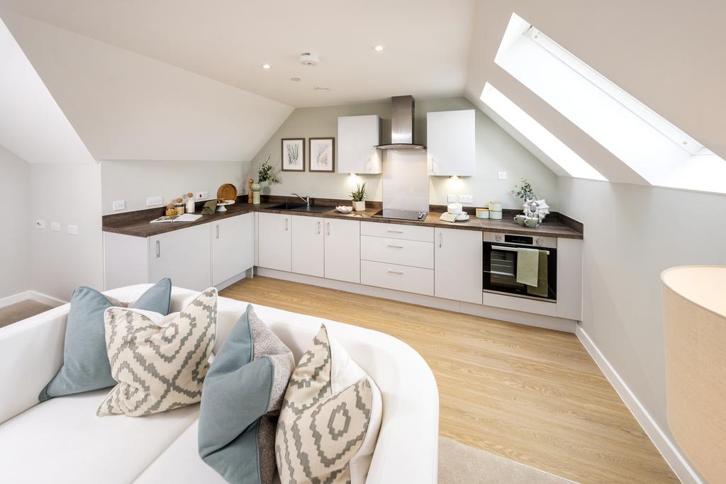 Typical kitchen