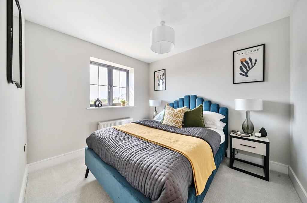 Ightham Bedroom