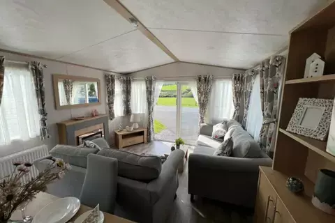 3 bedroom static caravan for sale, Carnaby Silverdale Tal-y-Fan, Abersoch LL53