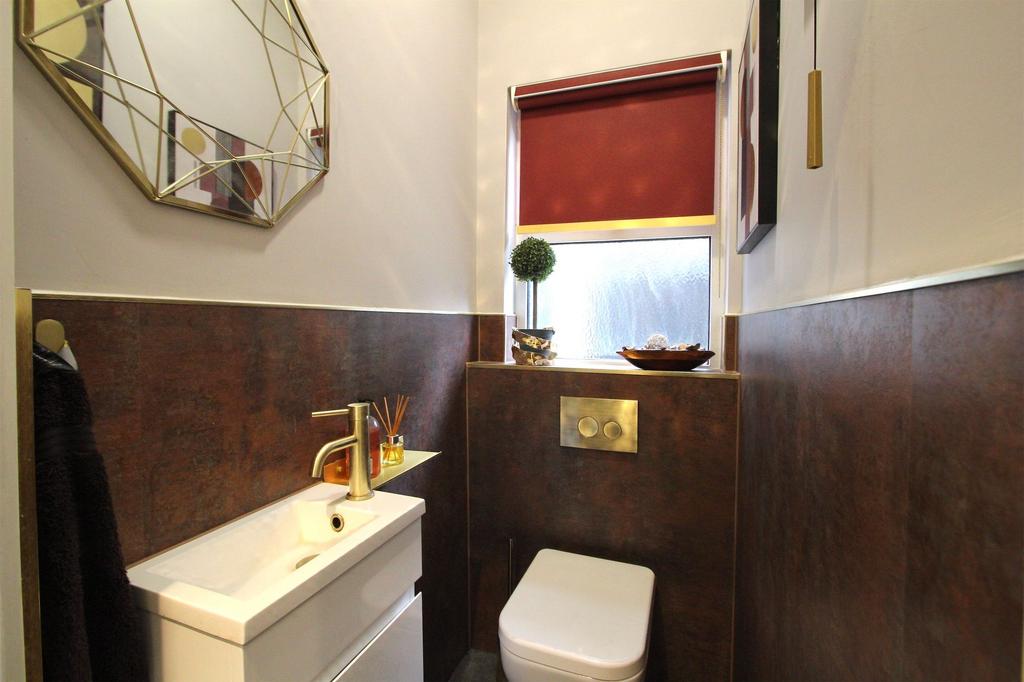 Downstairs WC