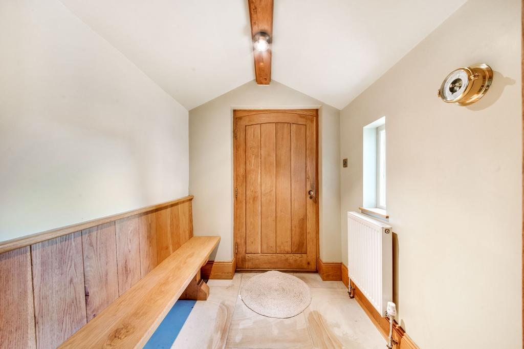 Entrance porch