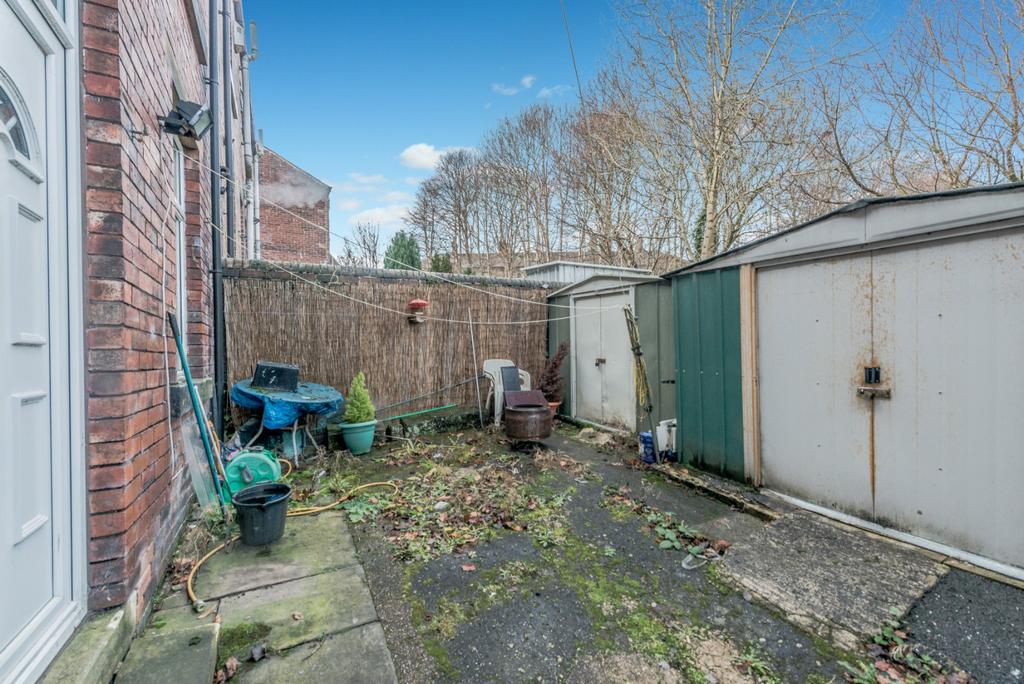 Rear Yard