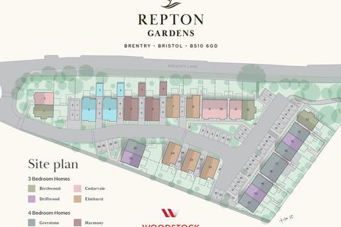 undefined, Plot 20 The Driftwood, Repton Gardens, Thornfield Road BS10