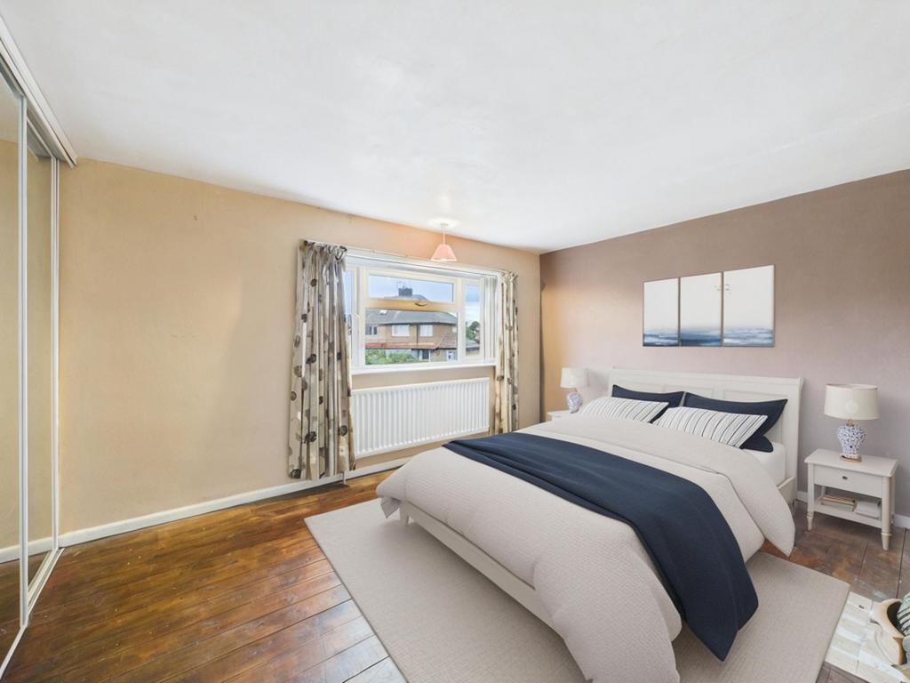 Bedroom One (Virtually Furnished)