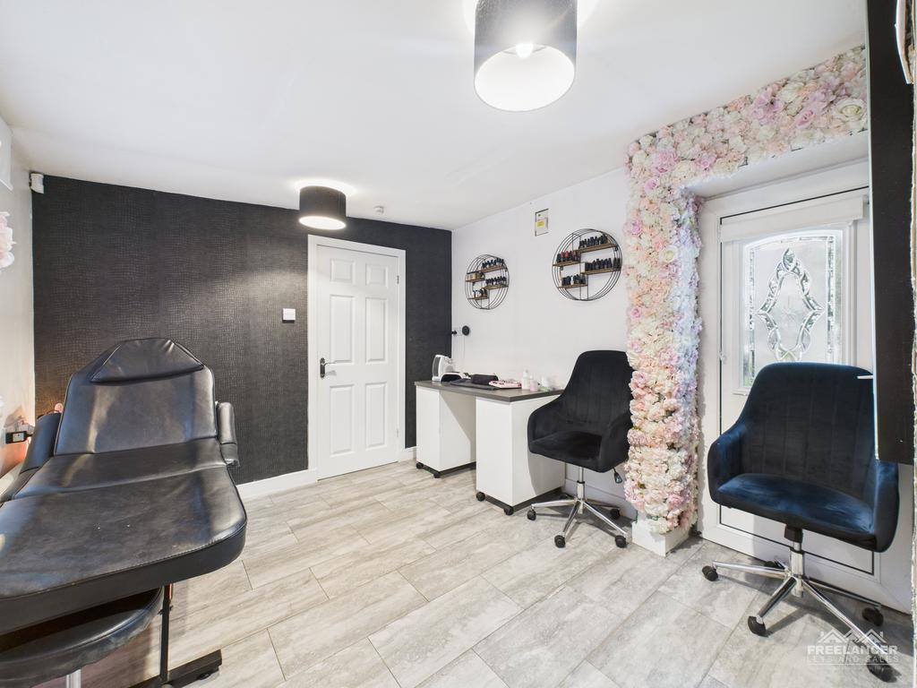 Extension reception