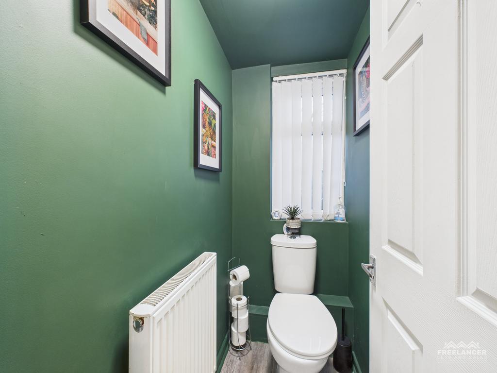 Ground floor wc