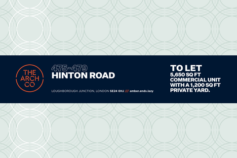 Distribution warehouse to rent, 36 Hinton Rd London SE24 0HJ