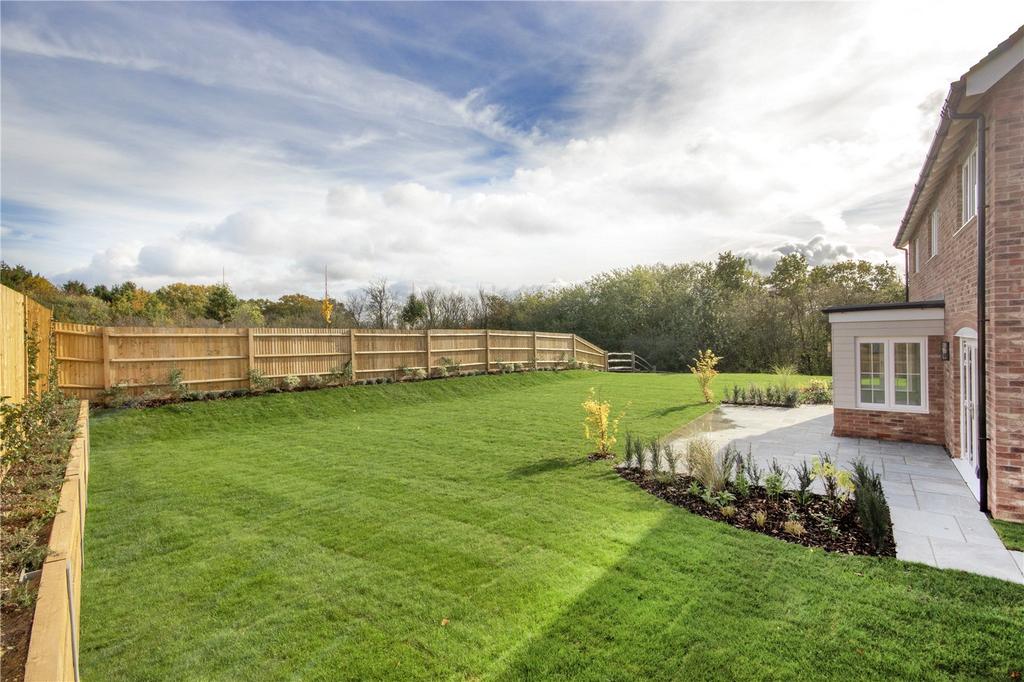 Pearson Rear Garden