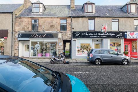Plot for sale, Queen Street, Peterhead AB42