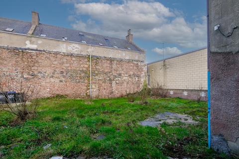 Plot for sale, Queen Street, Peterhead AB42
