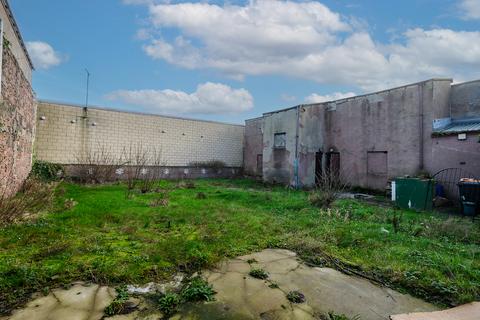 Plot for sale, Queen Street, Peterhead AB42
