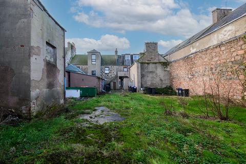 Plot for sale, Queen Street, Peterhead AB42