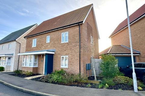 3 bedroom detached house for sale, Marsh Rise, Ashford, TN23 3