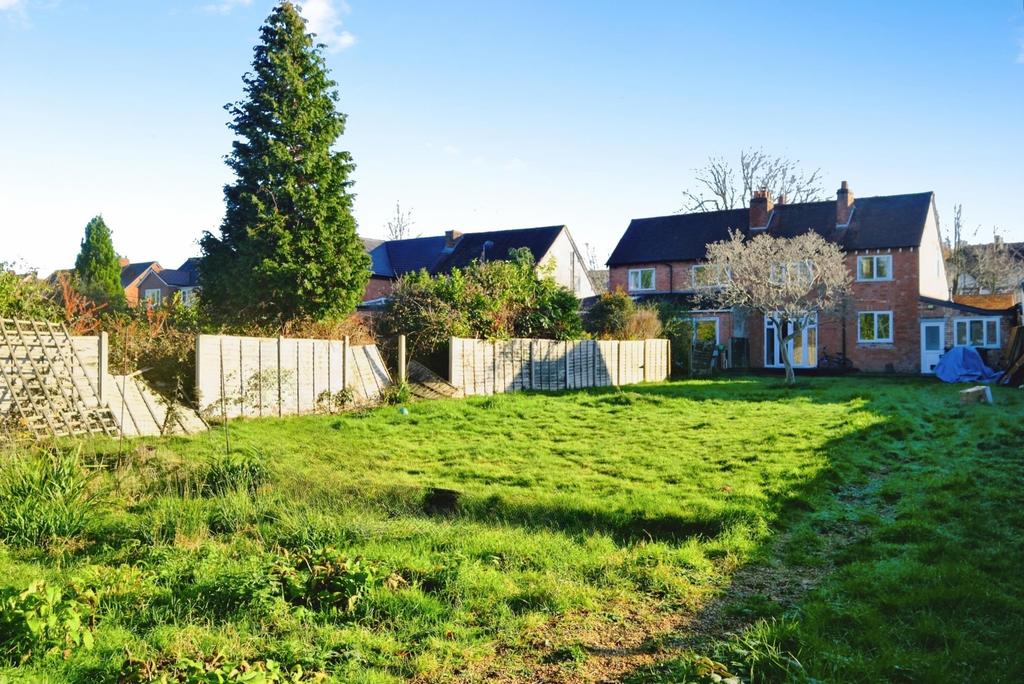 Rear Elevation from End of Garden