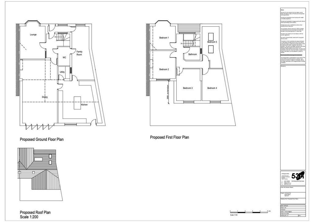 Proposed Floor Plan
