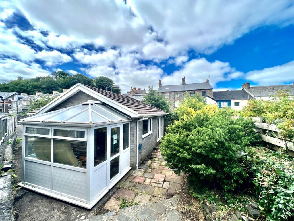 Rear of Property