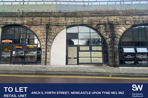 Retail property (high street) to rent, Forth St Newcastle Upon Tyne NE1 3PJ