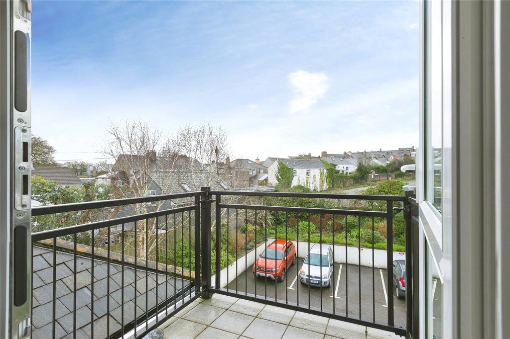 View From Balcony