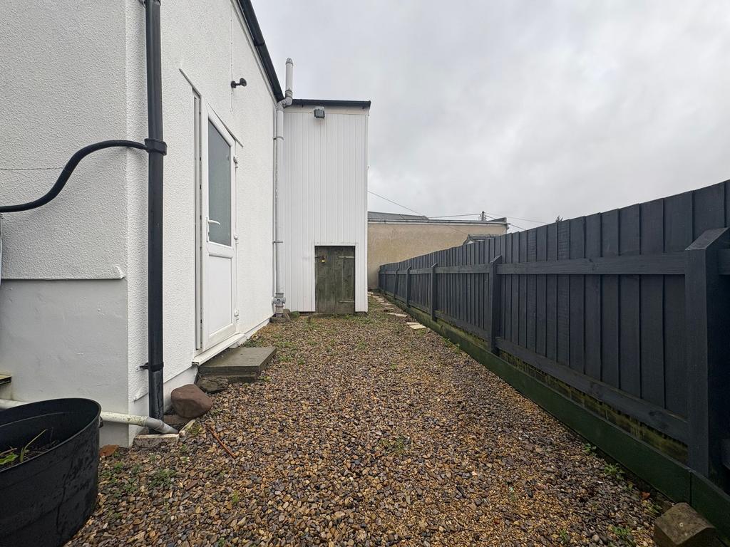 Rear Courtyard
