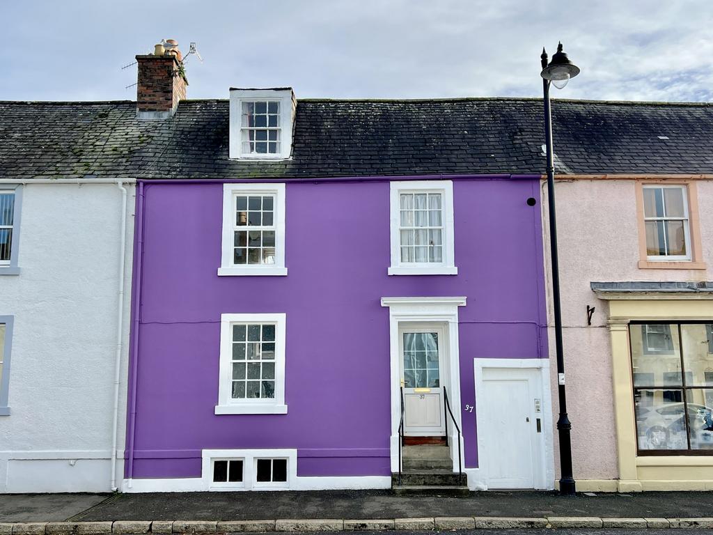 37 Castle Street, Kirkcudbright - Williamson and H