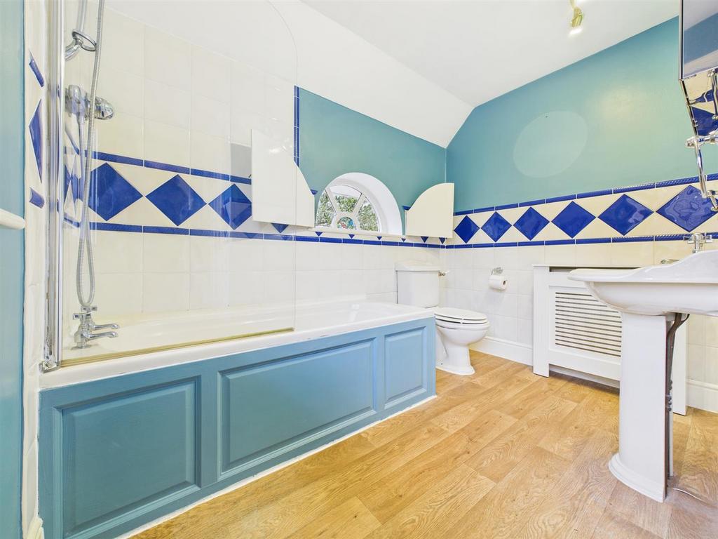 Bathroom: