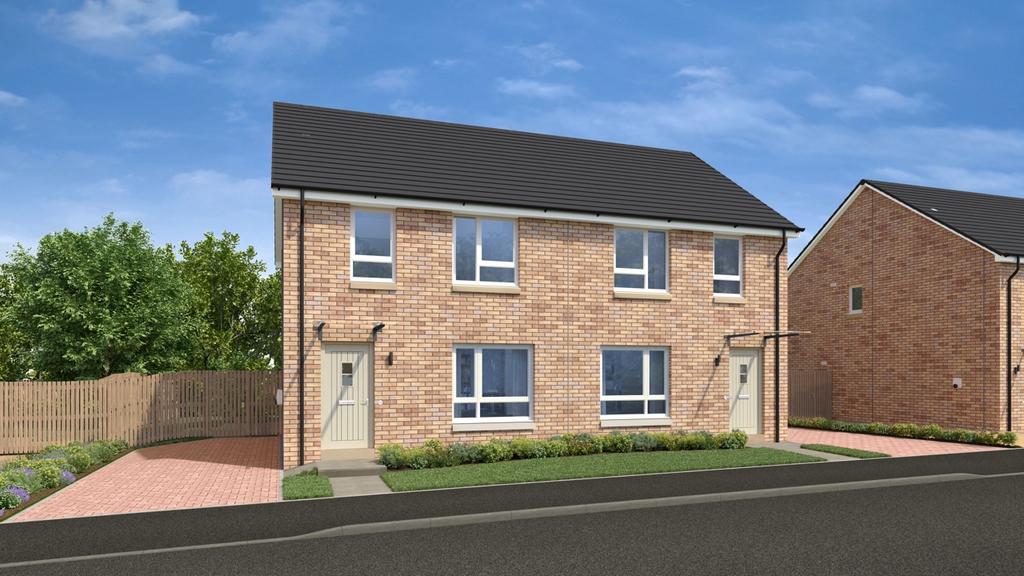 CGI of Eddleston housetype
