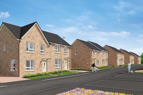 undefined, Plot 18, Eddleston at King's View, Prospecthill Circus Toryglem G42