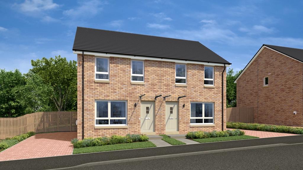Borthwick Semi-detached housetype CGI