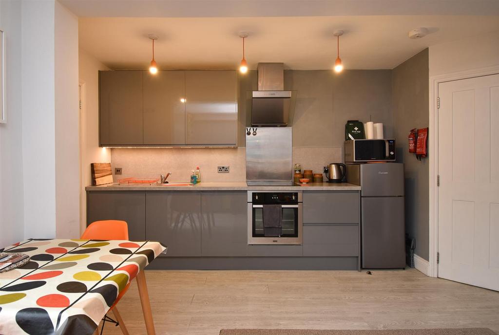 Open plan living space