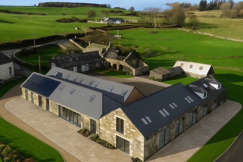 3 bedroom house for sale, Dairy House, 2 Dromore Steading, Kirkcudbright