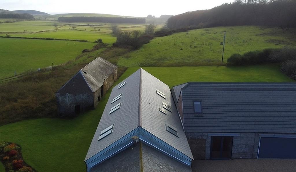 Dairy House, 2 Dromore Steading, Kirkcudbright - W